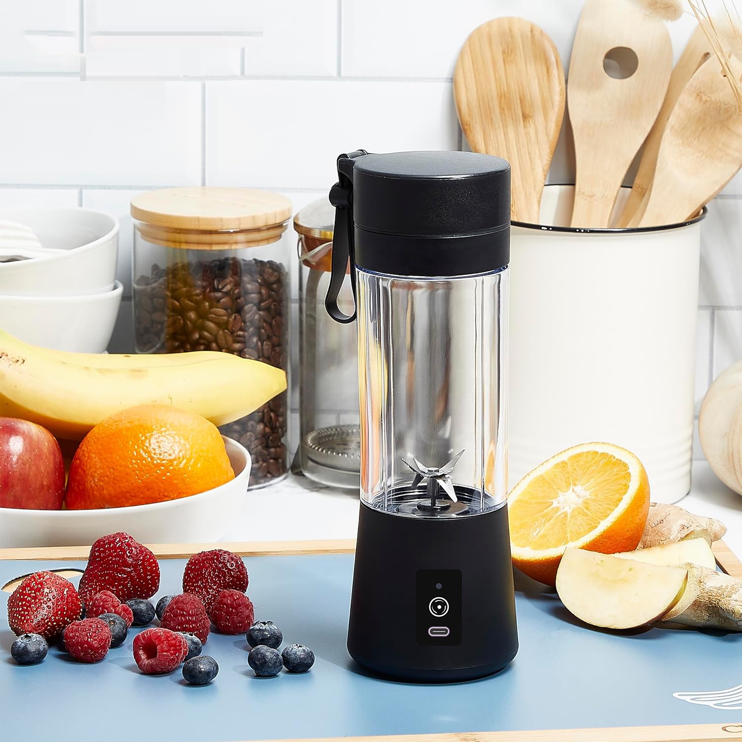 Portable Blender Usb Rechargeable - Üretici En Çok Satan Kişisel Kullanım