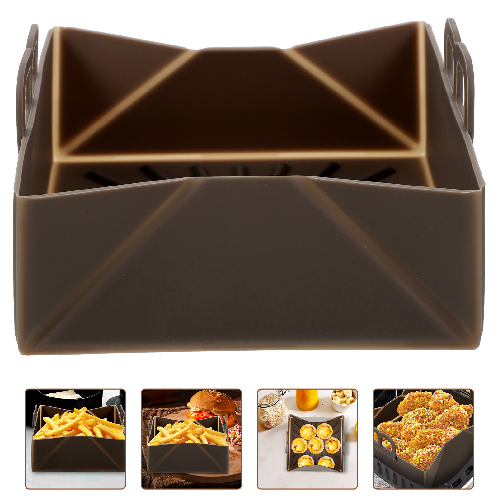 Air Fryer için Silikon Kaplama - Air Fryer Silicone Pot Liner incelemesi ve fiyatı