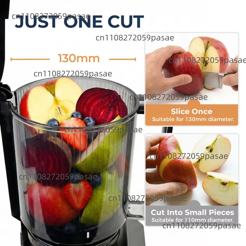 Maksimum Güç 680W, Geniş Ağızl - Electric Slow Juicer Cold Press incelemesi ve fiyatı