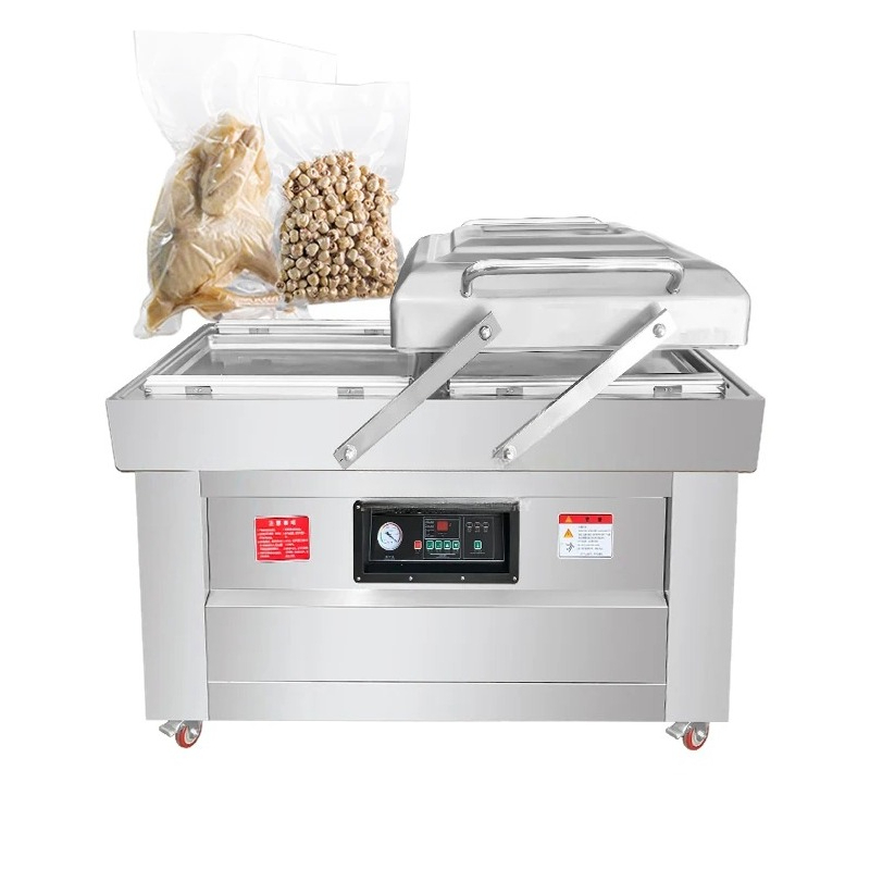 Paslanmaz Çelik Ticari Çift Bö - Food Vacuum Sealer Machine incelemesi ve fiyatı