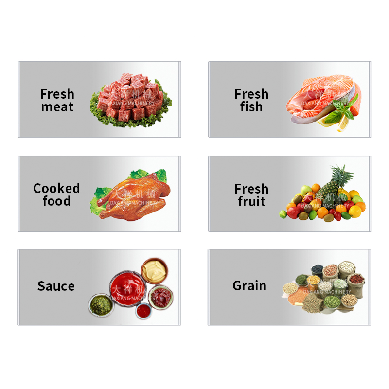 Paslanmaz Çelik Ticari Çift Bö - Food Vacuum Sealer Machine incelemesi ve fiyatı