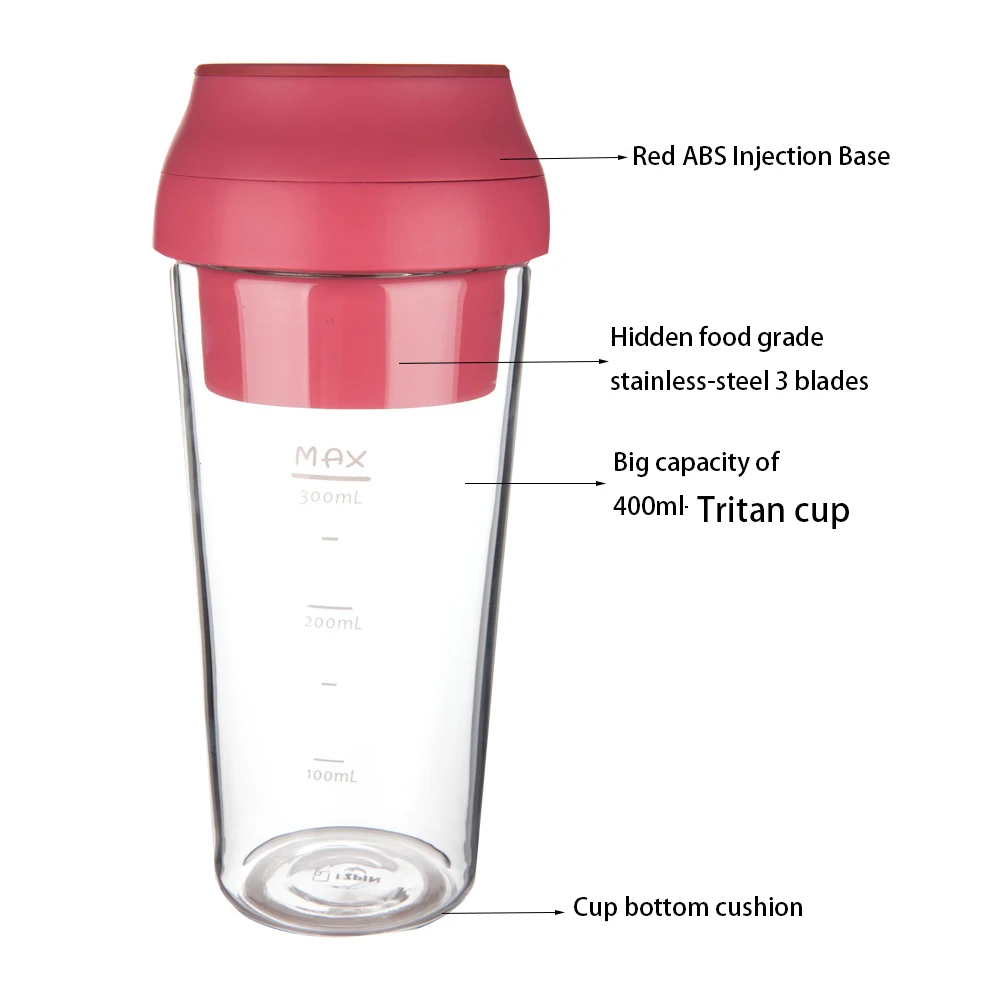 Elektrikli, Kablosuz, USB ile  - Portable Blender Usb Rechargeable incelemesi ve fiyatı
